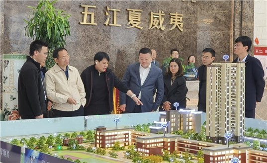 Chủ tịch luân phiên Xiao Zhihai dẫn đầu đoàn khảo sát sâu vào khu vực Giang Tây và Tân Cương